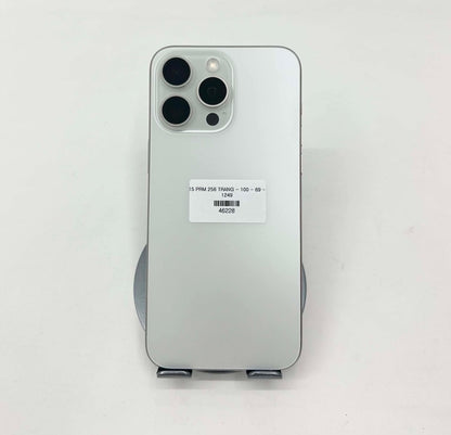 IPhone 15 Promax 256gb Màu Trắng - Pin 100% sạc 69 lần- 46228