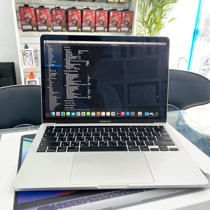 MacBook Pro 2020 bản 16/256 bạc - sạc 360 lần - 3P3YX- a- Busan