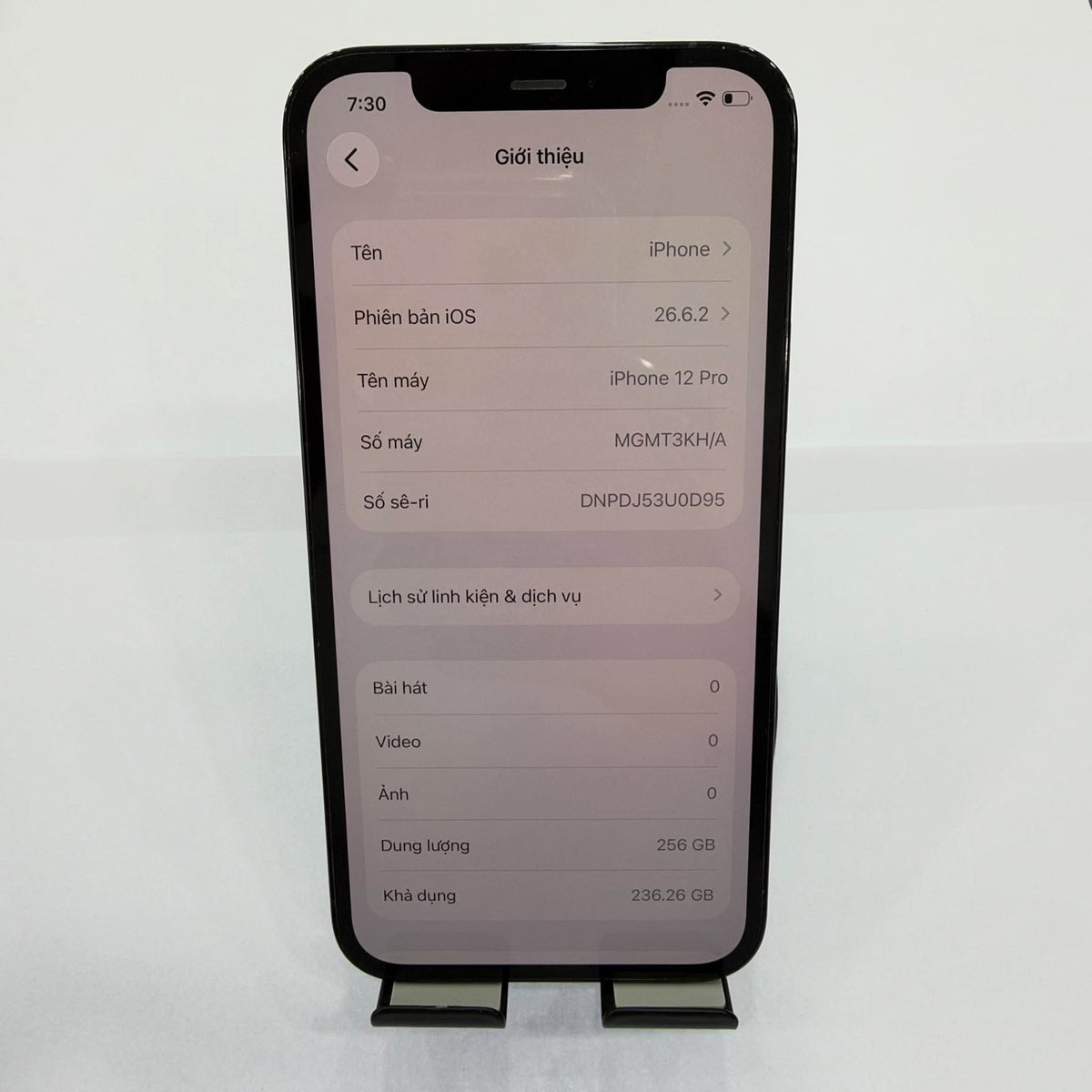 IPhone 12 Pro 128gb Màu Xanh - Pin thay mới 100% - 68084 - a-* Busan