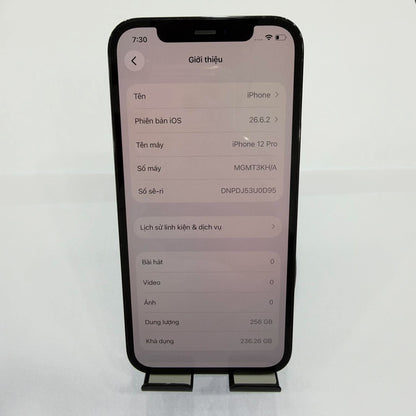 IPhone 12 Pro 128gb Màu Xanh - Pin thay mới 100% - 68084 - a-* Busan