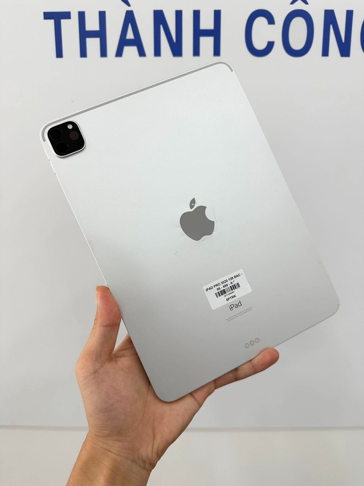 IPad Pro 2020 bản 128gb Màu bạc - Pin 85% - 6PTRK - a-* Teku