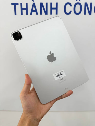 IPad Pro 2020 bản 128gb Màu bạc - Pin 85% - 6PTRK - a-* Teku