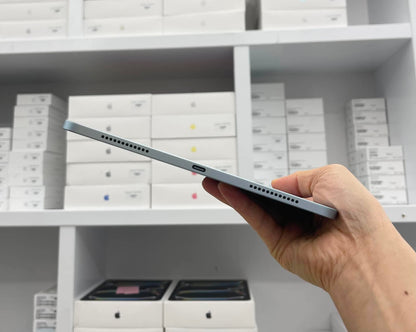 Ipad Air M3 256gb Màu blue - Pin 100% sạc 6 lần  - 6GR6H