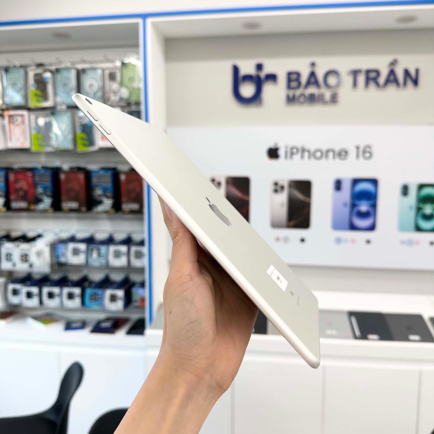 IPad Air 3 64gb Bạc - Pin 82% - ALMPF A-*