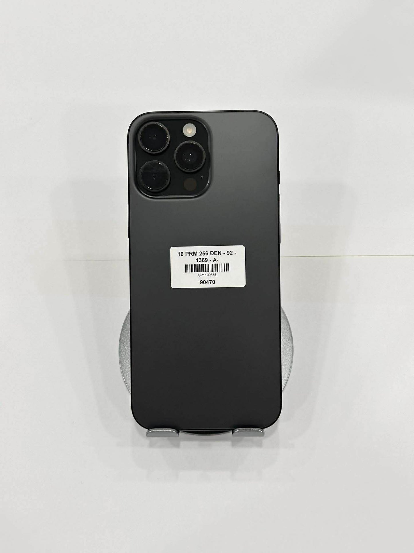 IPhone 16 Promax 256GB màu Đen - Pin 92% - 90470 - a- Teku