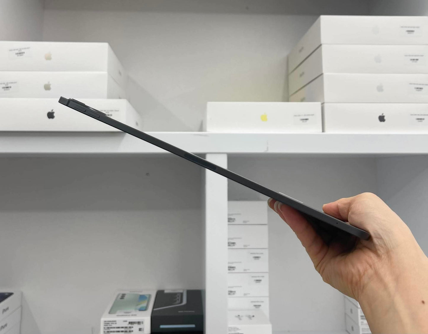 IPad Pro M4 bản 256GB Màu xám - Pin 90% - DYQ0P Teku