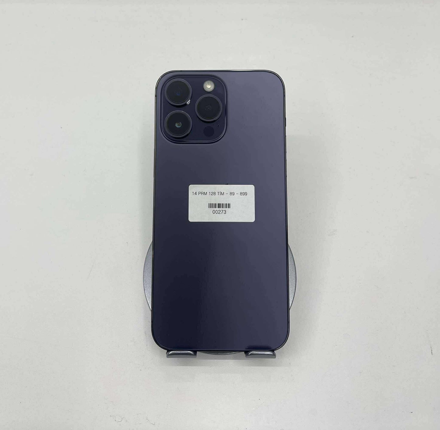 IPhone 14 ProMax 128GB Màu tím - Pin 89% - 00273 TEKU