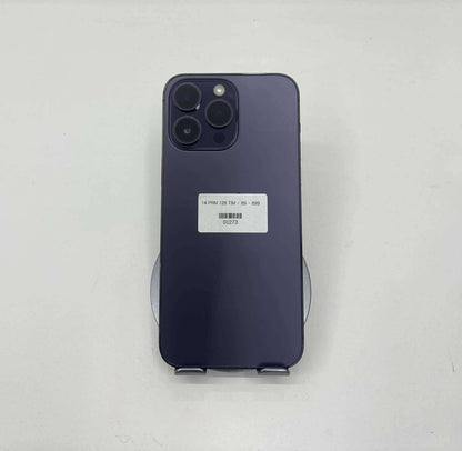 IPhone 14 ProMax 128GB Màu tím - Pin 89% - 00273 TEKU