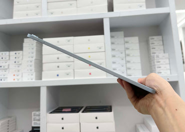Ipad Air M3 128gb Màu blue   - Pin 100% sạc 9  lần - 3GHGX