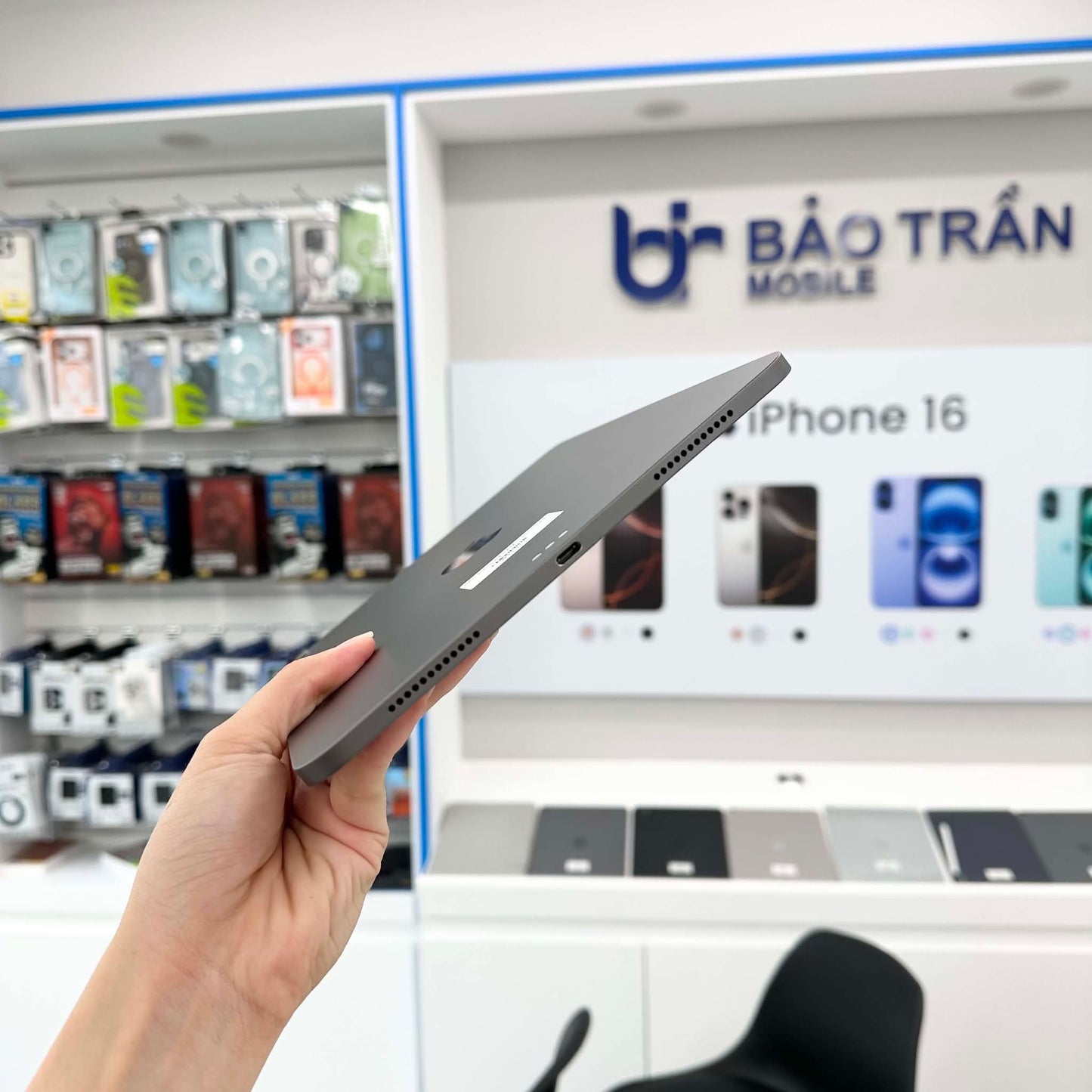 Ipad Air 5 64gb Màu Xám - Pin 85% - WYT21