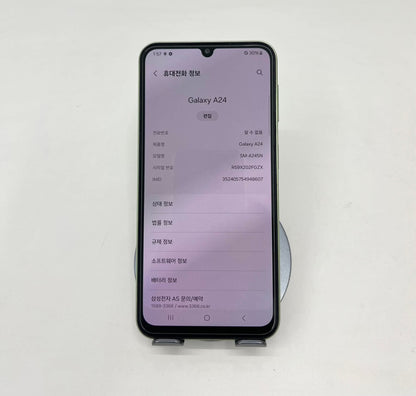 SamSung A24 bản 128GB Màu Xanh - 48607 - a-*