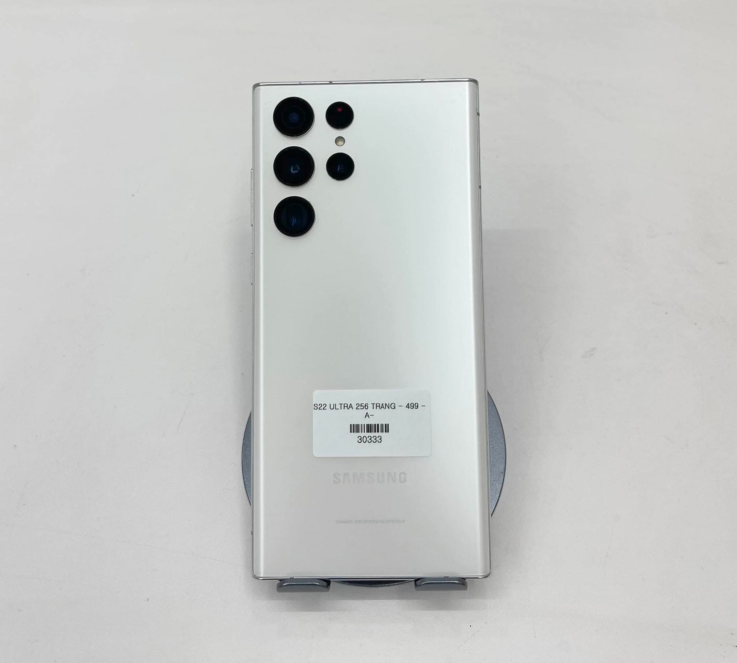 SamSung S22 Ultra 256GB Màu trắng - 30333 - A-