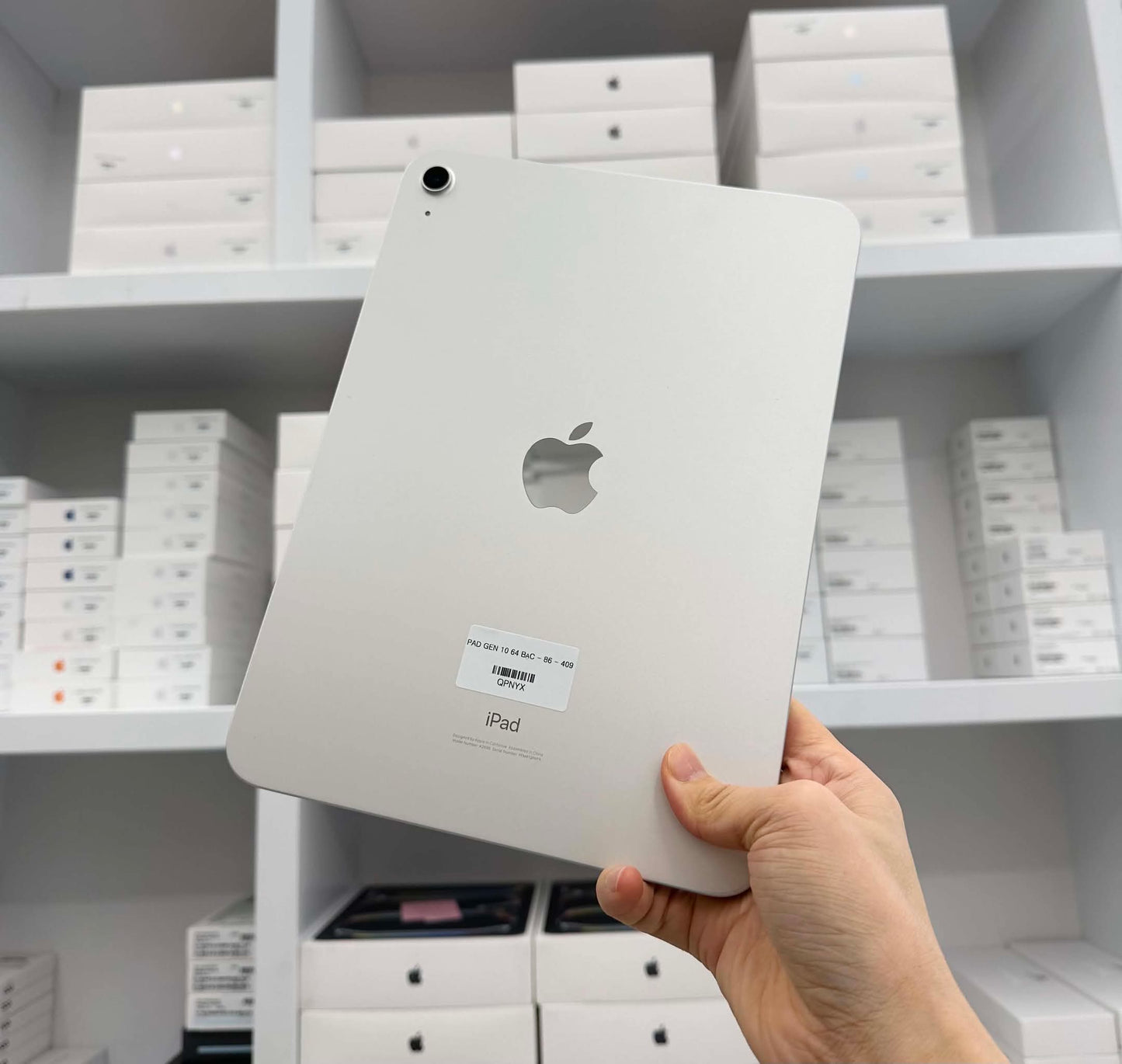 Ipad Gen 10 64gb màu bạc - Pin 86% - QPNYX