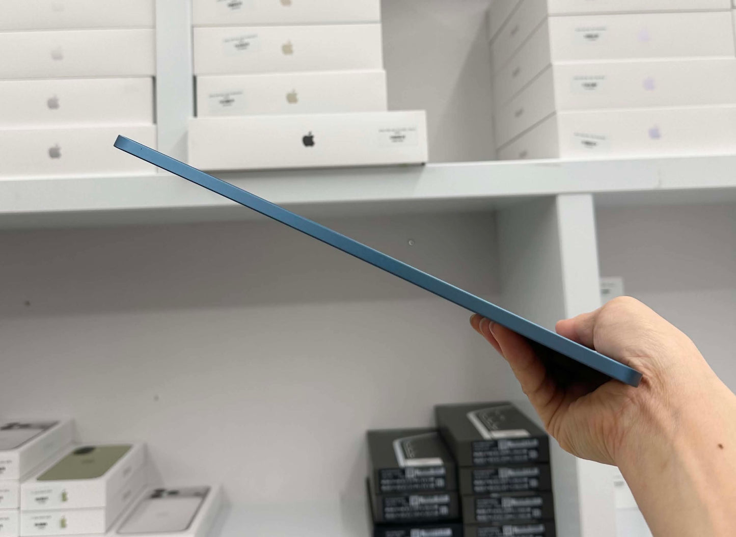 Ipad Air 5 64gb Màu Blue - Pin 87% - K7LQ9