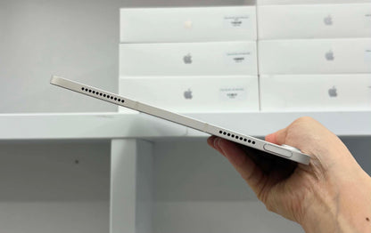IPad Air 6 bản 128GB Màu Starlight - Pin 99% -V4PQY - a-