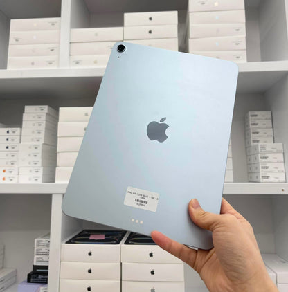 Ipad Air M3 256gb Màu blue - Pin 100% sạc 6 lần  - 6GR6H