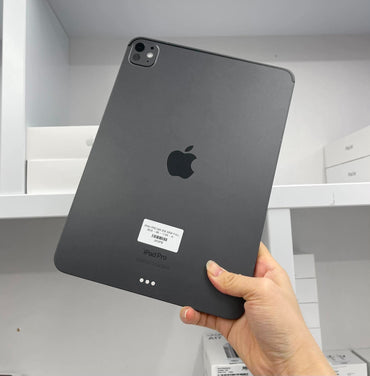 IPad Pro M4 bản 256GB Màu xám box + sạc zin - Pin 96% - jkvp9 -a -