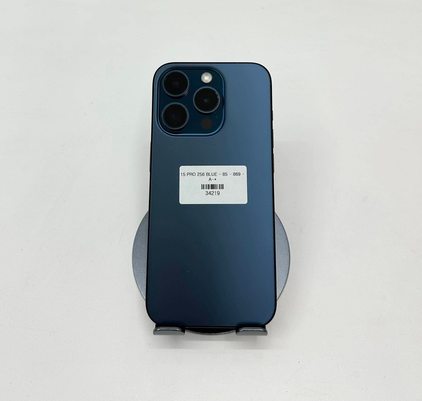 IPhone 15 Pro 256gb Màu Blue - Pin 85% - 34219 A-*