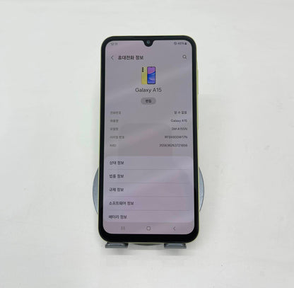 SamSung A15 128GB Màu xanh Green -  21856