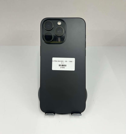 IPhone 15 Promax 256gb Màu Đen - Pin 85% - 57682 - a-*