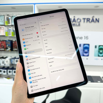 Ipad Air 5 64gb Màu Tím- Pin 82% - YW4M9 A-*