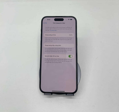 IPhone 14 Promax 256gb Màu đen REFO - Pin 100% sạc 33 lần - 21398