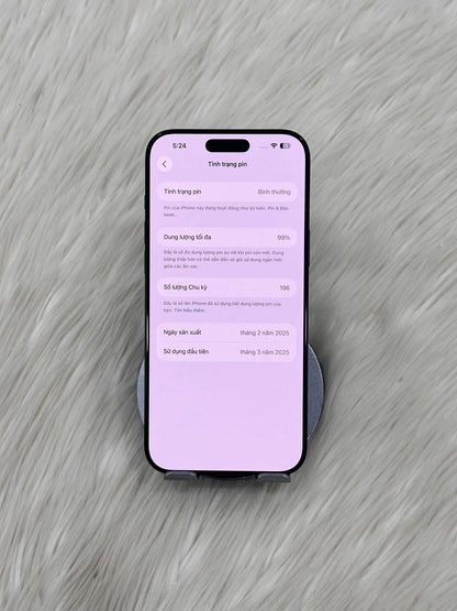 IPhone 16 ProMax 256GB Màu đen - Pin 99% - 52239 A- teku