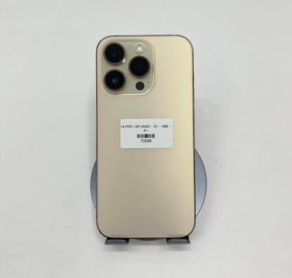 IPhone 14 Pro 128gb Màu Vàng - Pin 81% - 73068 -a - Teku