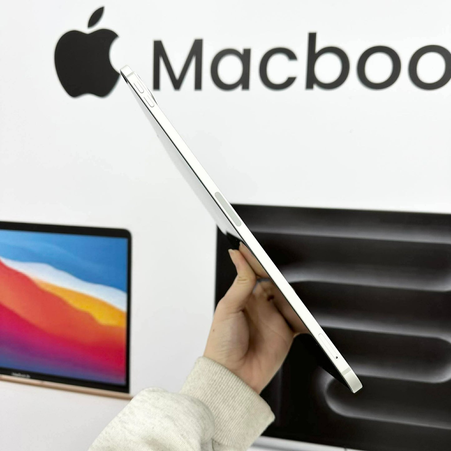 IPad Pro M2 bản 256GB Màu bạc Bản Sim - Pin 89% - H4K9H A-