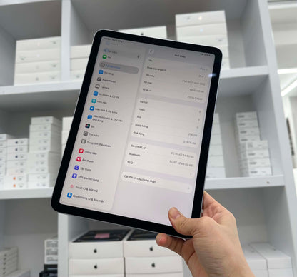Ipad Air M3 128gb Màu blue   - Pin 100%   -  C4G6F - A-