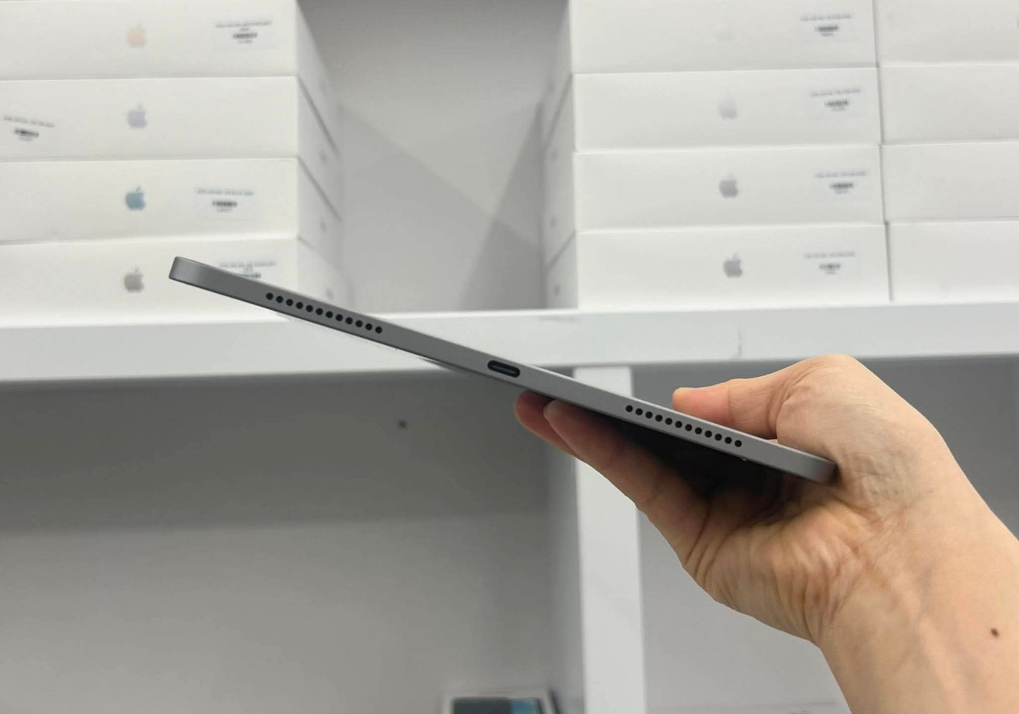 Ipad Air M3 128gb Màu xám   - Pin 96% - W4WM1