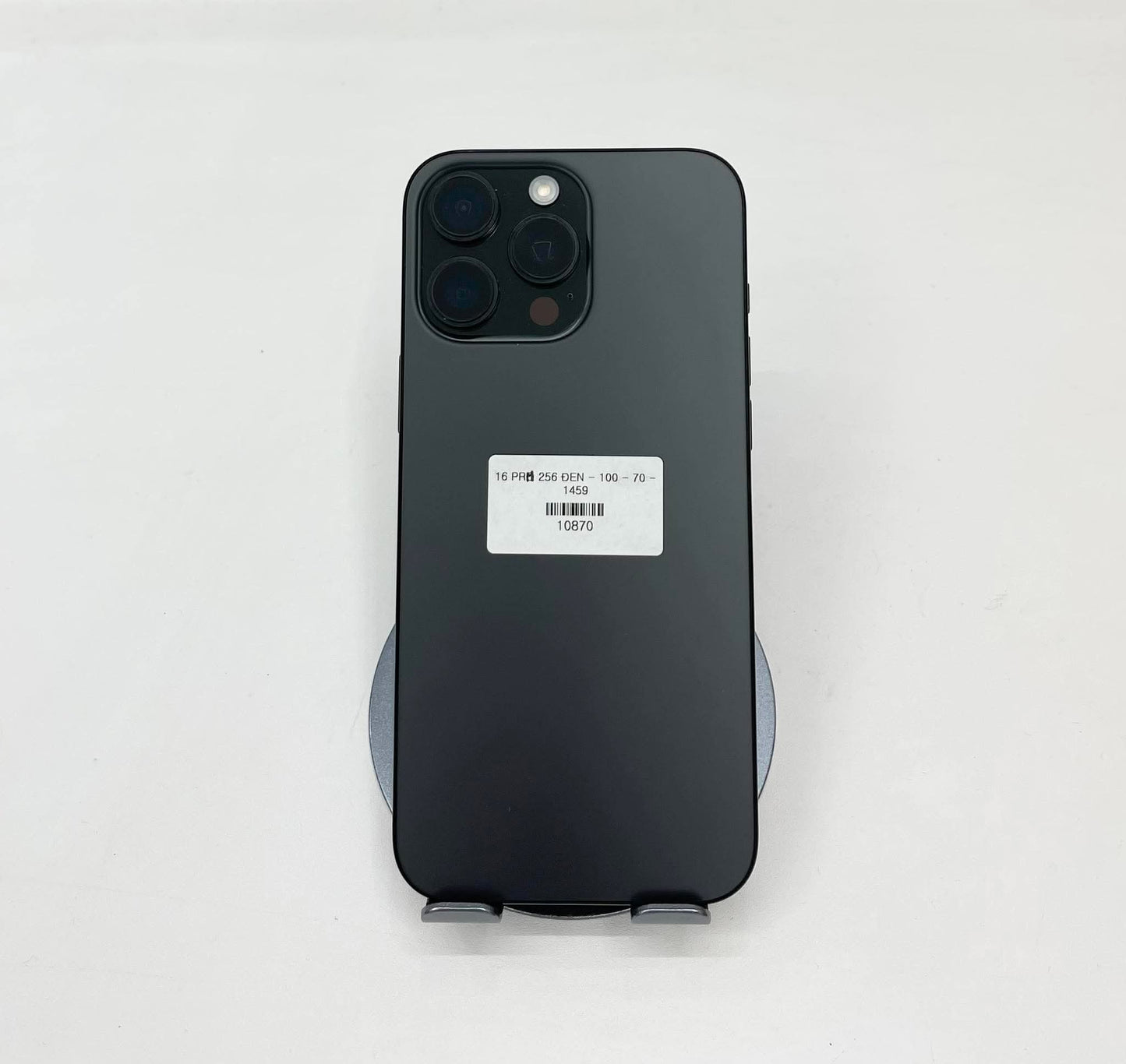 IPhone 16 ProMax 256GB Màu đen - Pin 100% sạc 70 lần - 10870