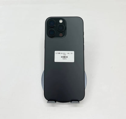 IPhone 16 ProMax 256GB Màu đen - Pin 100% sạc 70 lần - 10870
