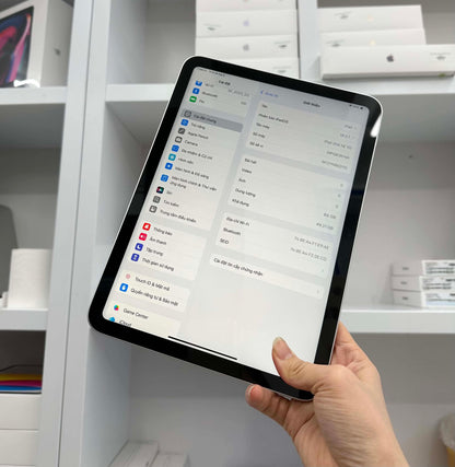 Ipad Gen 10 64gb màu bạc - Pin 100% - 06D1Q