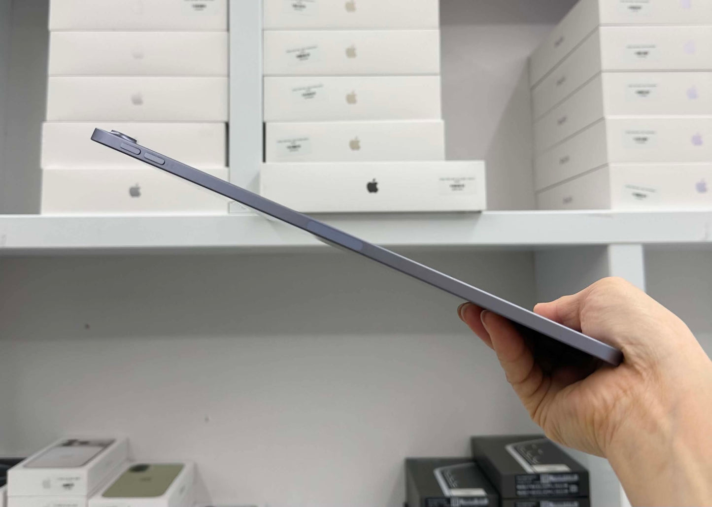 Ipad Air 5 64gb Màu Tím- Pin 86% - KWF3C A-*