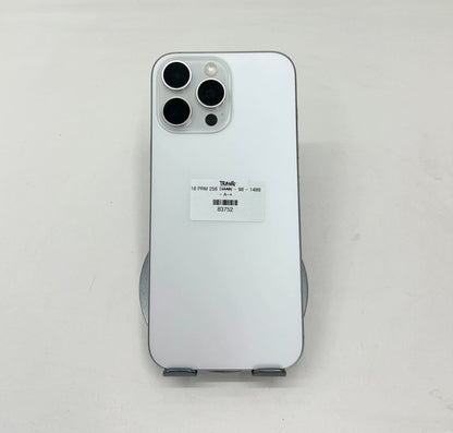 IPhone 16 Promax 256GB màu Trắng - Pin 98% - 83752 - A-* Teku