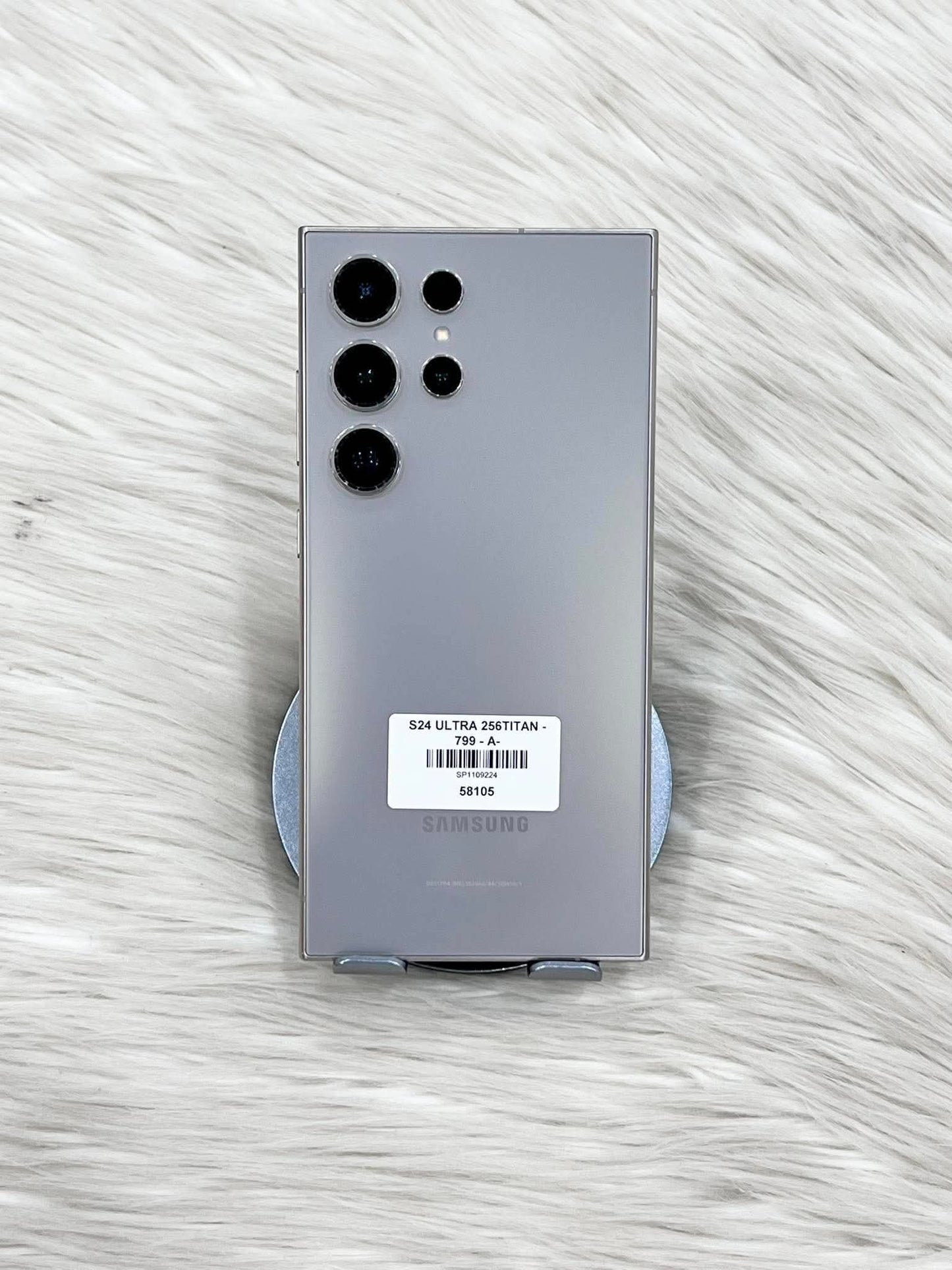 SamSung S24 Ultra 256GB Màu Titan - 58105 A- Teku
