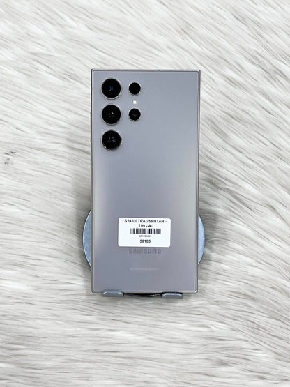 SamSung S24 Ultra 256GB Màu Titan - 58105 A- Teku