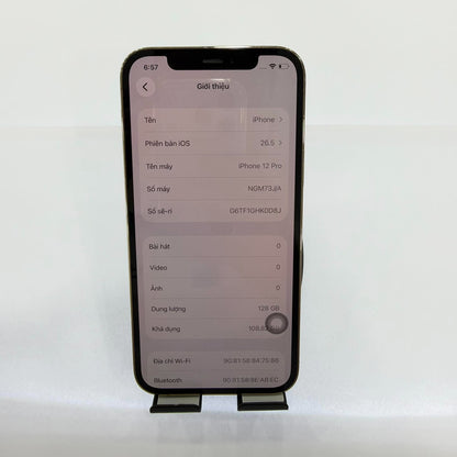 IPhone 12 Pro 128gb Màu vàng - Pin 86% - 12918 - a-* Busan