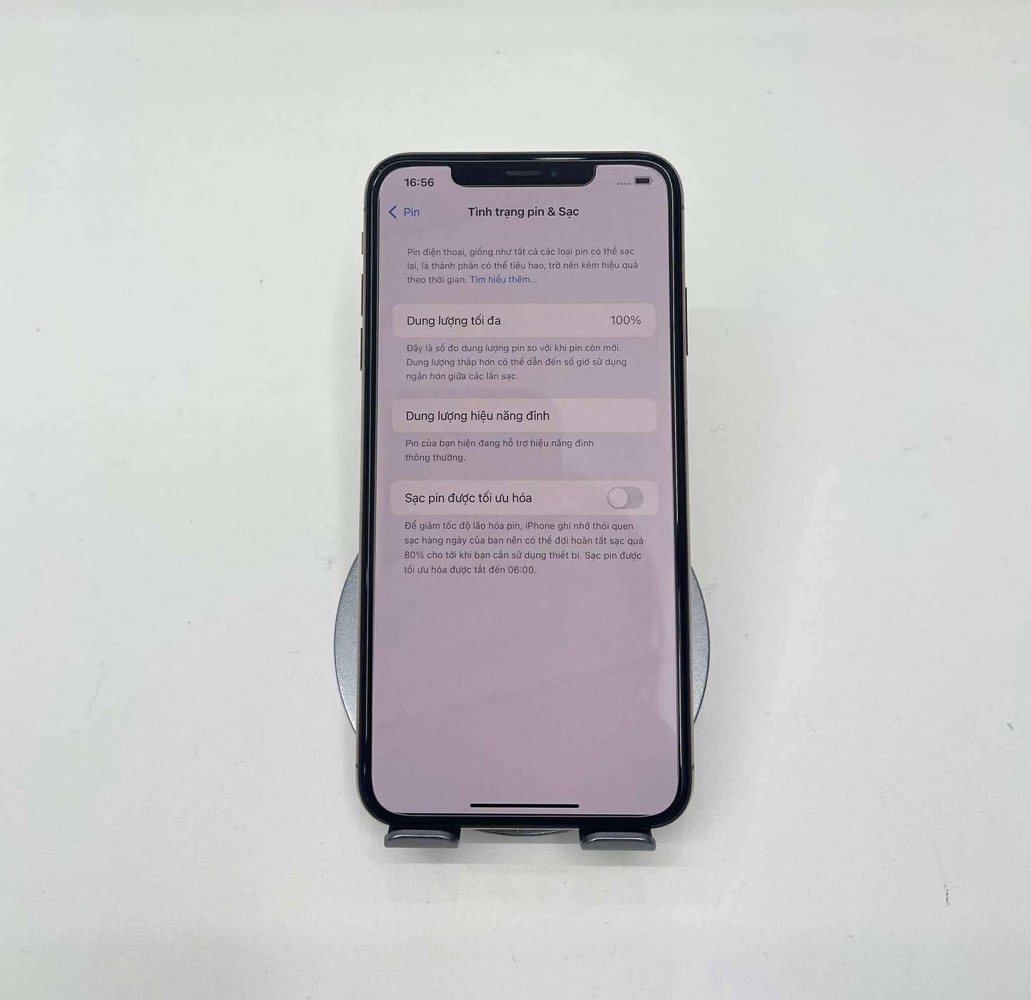 IPhone XSMax 256gb Màu Vàng - Pin thay mới 100% - 51612 A-