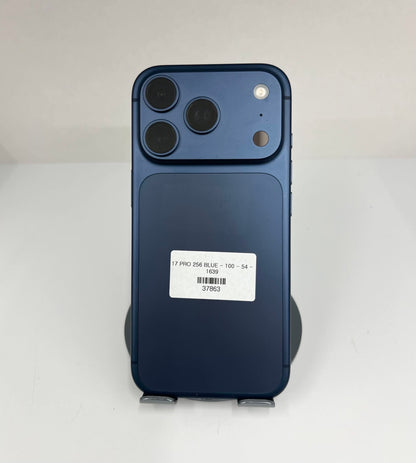 IPhone 17 Pro 256gb Màu Blue - Pin 100  sạc 54 lần - 37863