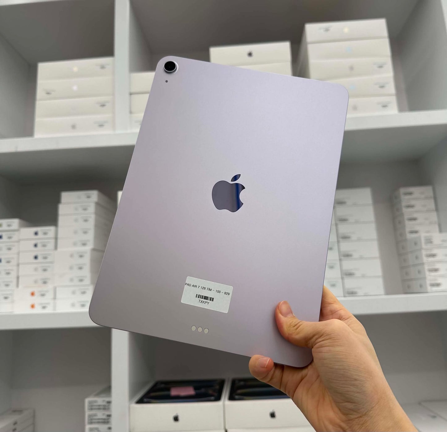 Ipad Air M3 128gb Màu Tím  - Pin 100% - TXKPY