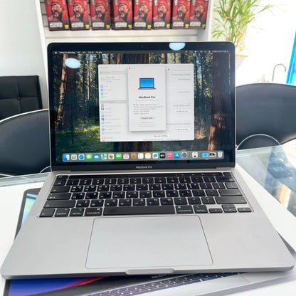 MacBook Pro 2020 8/256 Màu Xám - sạc 88 lần - K6P3XY - A- Busan
