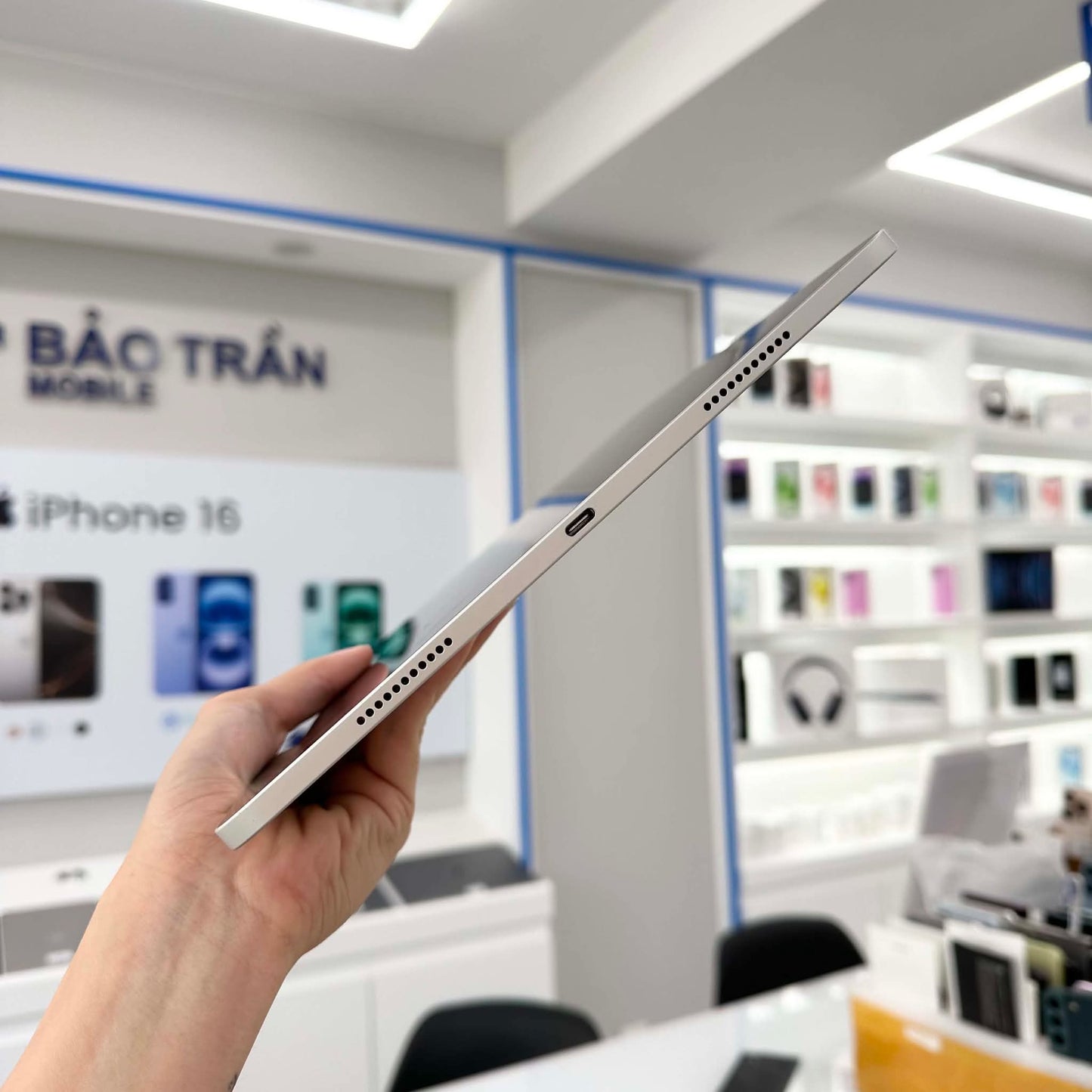 IPad Pro M1 bản 128gb Màu bạc 12.9 inch - Pin 85% - P2D0Y A-*