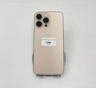 IPhone 16 ProMax 256gb Màu vàng - Pin 92% - 93049 A- TEKU