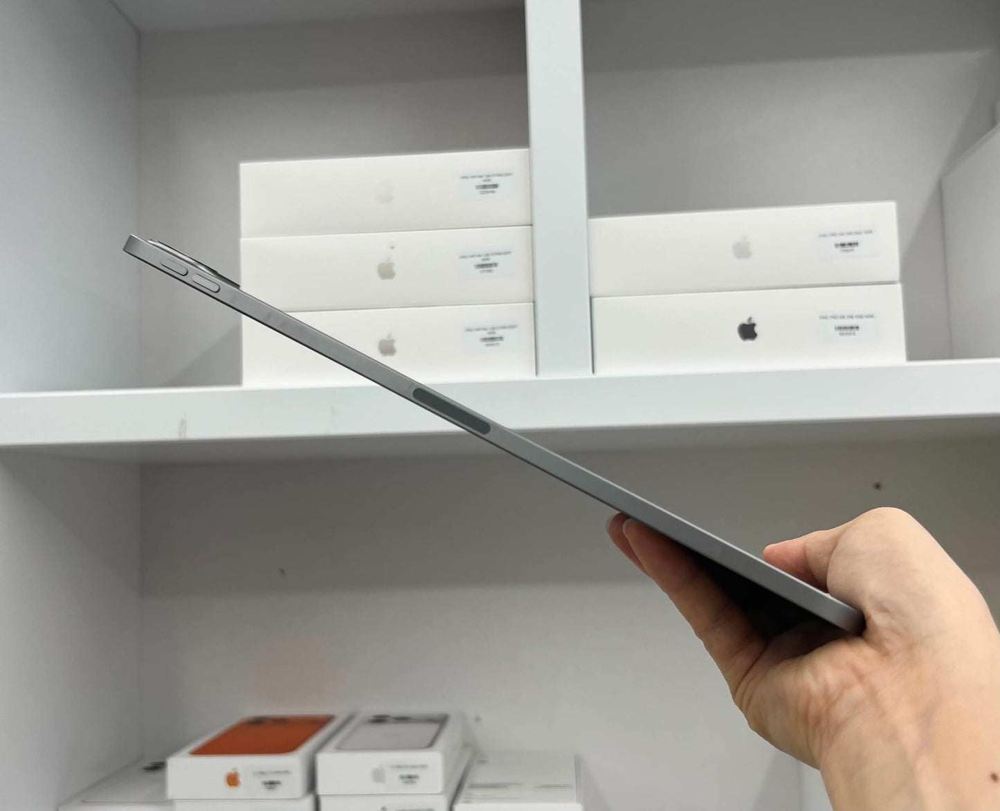 IPAD PRO M2 128 Màu Xám - Pin 100% - XTF34