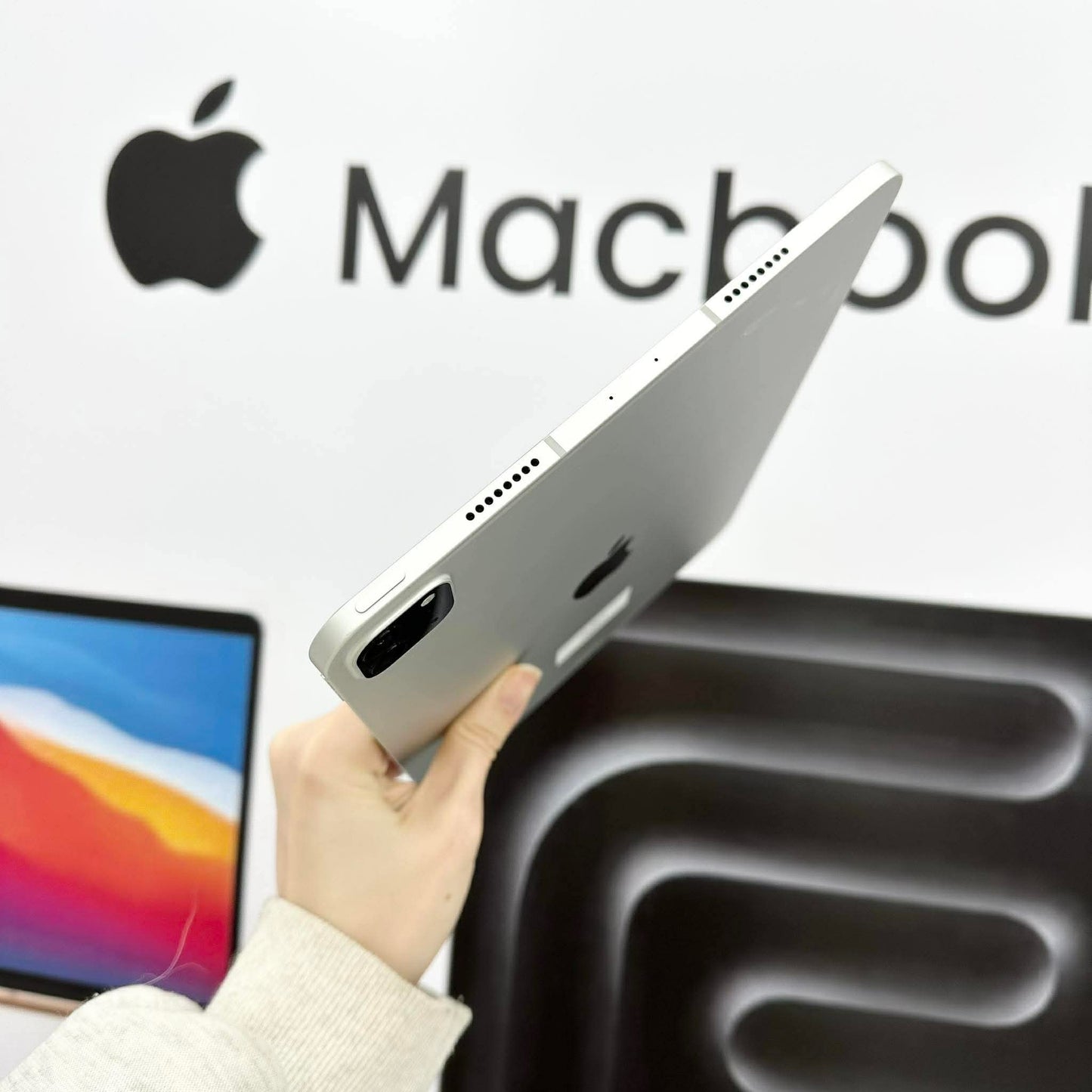 IPad Pro M2 bản 256GB Màu bạc Bản Sim - Pin 89% - H4K9H A-