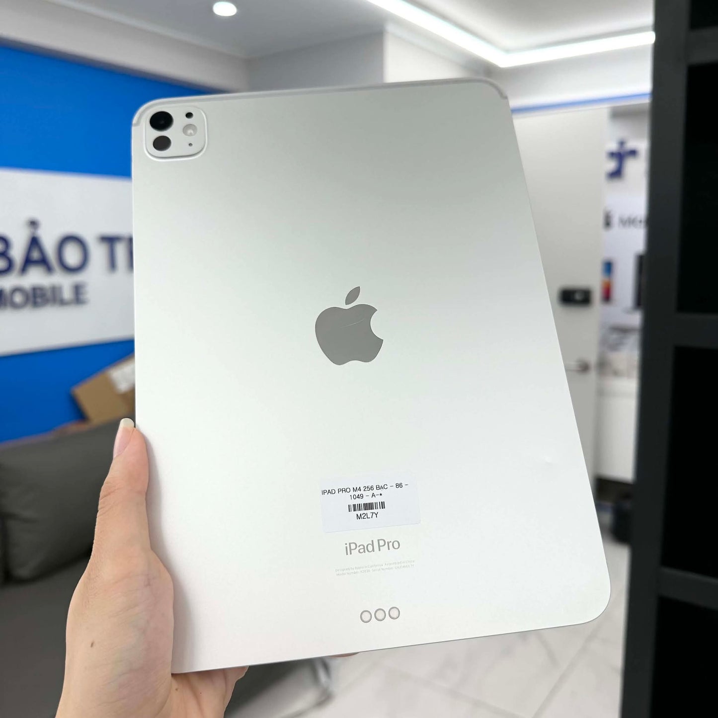 IPad Pro M4 256 màu Bạc - 86 - M2L7Y - A-*