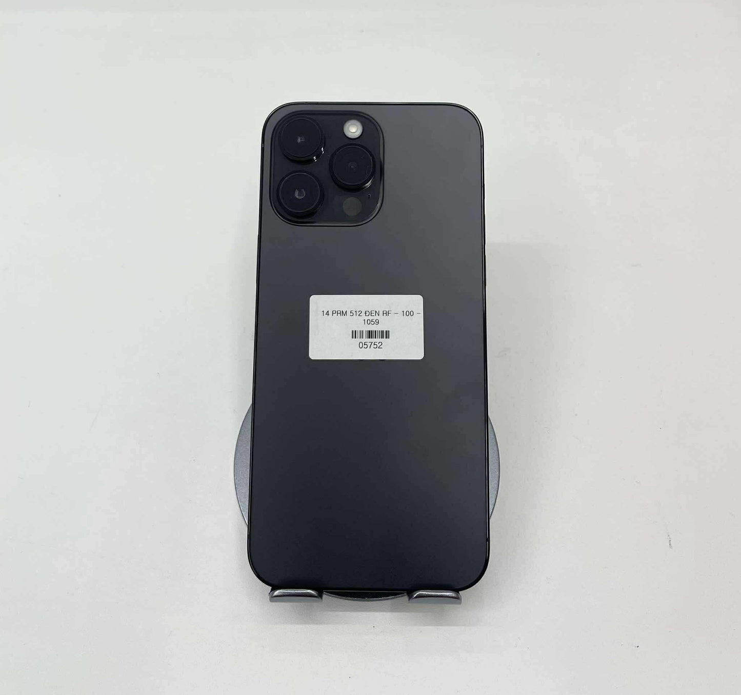 IPhone 14 ProMax 512GB Màu đen refo - Pin 100% - 05752