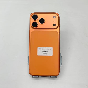 IPhone 17 ProMax 256GB Màu Cam - Pin 100% sạc 59 lần - 39750 TEKU